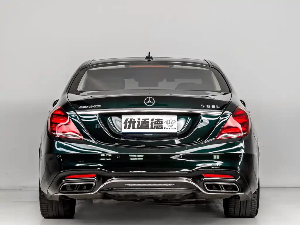 Mercedes-Benz Mercedes-Benz S-Class AMG 2018 AMG S 65 L 2019 - thumbnail 7
