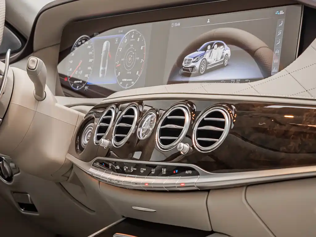 Mercedes-Benz Mercedes-Benz S-Class AMG 2018 AMG S 65 L 2019 - thumbnail 13