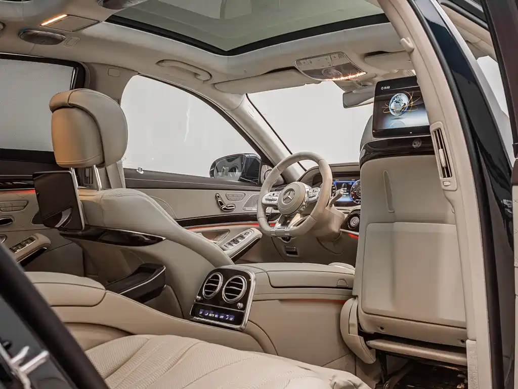 Mercedes-Benz Mercedes-Benz S-Class AMG 2018 AMG S 65 L 2019 - thumbnail 17