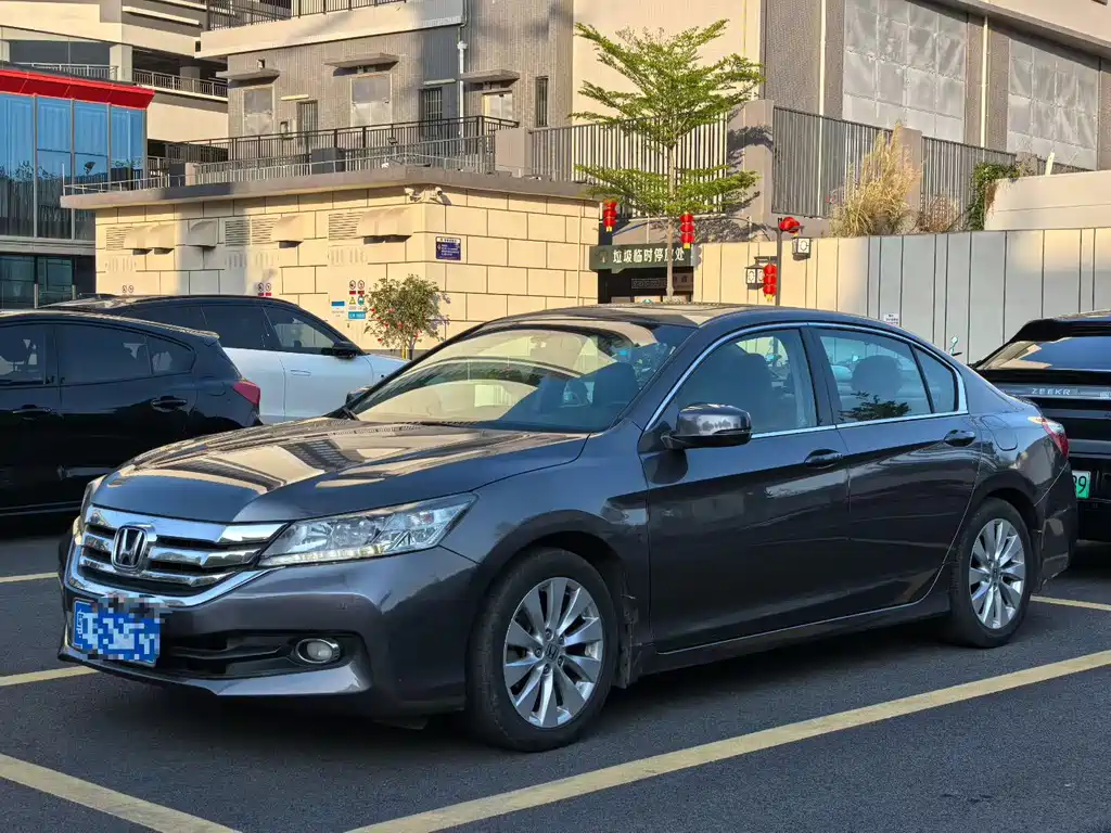 Honda Honda Accord 2014 2.4L EX Luxury Edition 2014