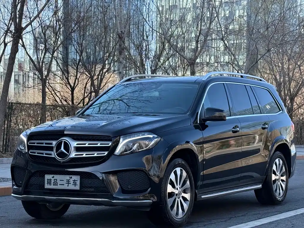 Mercedes-Benz Mercedes-Benz GLS 2018 GLS 400 4MATIC Dynamic 2018