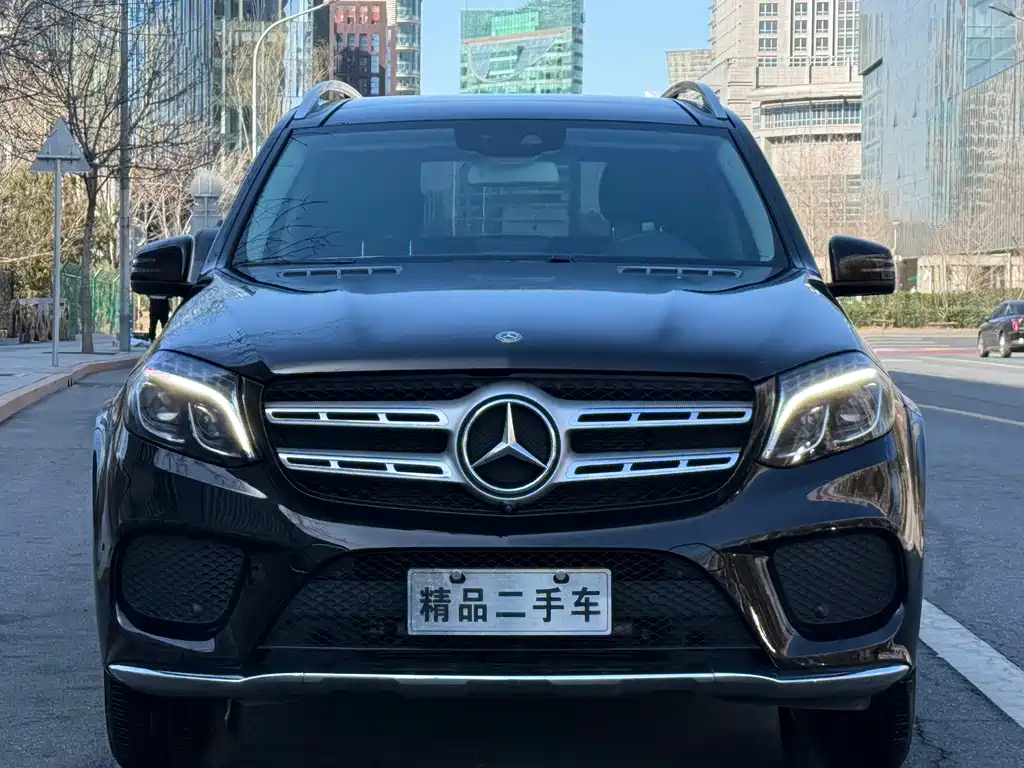 Mercedes-Benz Mercedes-Benz GLS 2018 GLS 400 4MATIC Dynamic 2018 - thumbnail 2