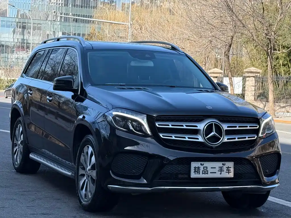 Mercedes-Benz Mercedes-Benz GLS 2018 GLS 400 4MATIC Dynamic 2018 - thumbnail 3