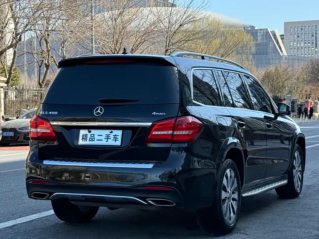 Mercedes-Benz Mercedes-Benz GLS 2018 GLS 400 4MATIC Dynamic 2018 - thumbnail 6