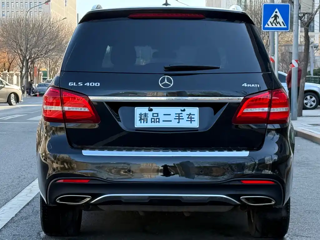 Mercedes-Benz Mercedes-Benz GLS 2018 GLS 400 4MATIC Dynamic 2018 - thumbnail 7