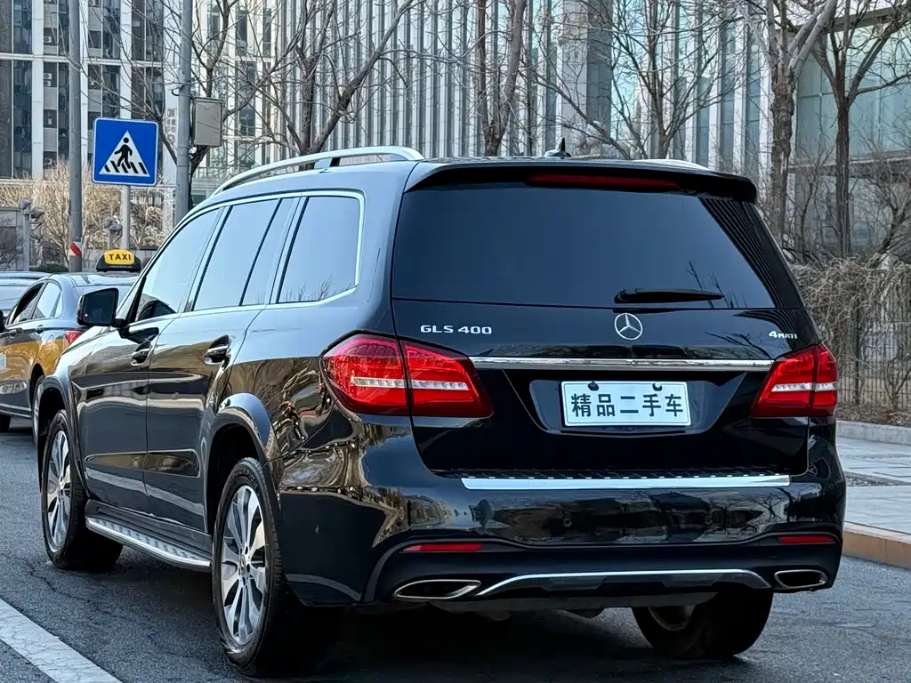 Mercedes-Benz Mercedes-Benz GLS 2018 GLS 400 4MATIC Dynamic 2018 - thumbnail 8
