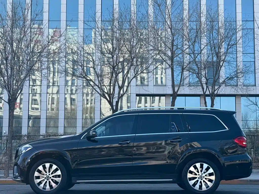 Mercedes-Benz Mercedes-Benz GLS 2018 GLS 400 4MATIC Dynamic 2018 - thumbnail 9
