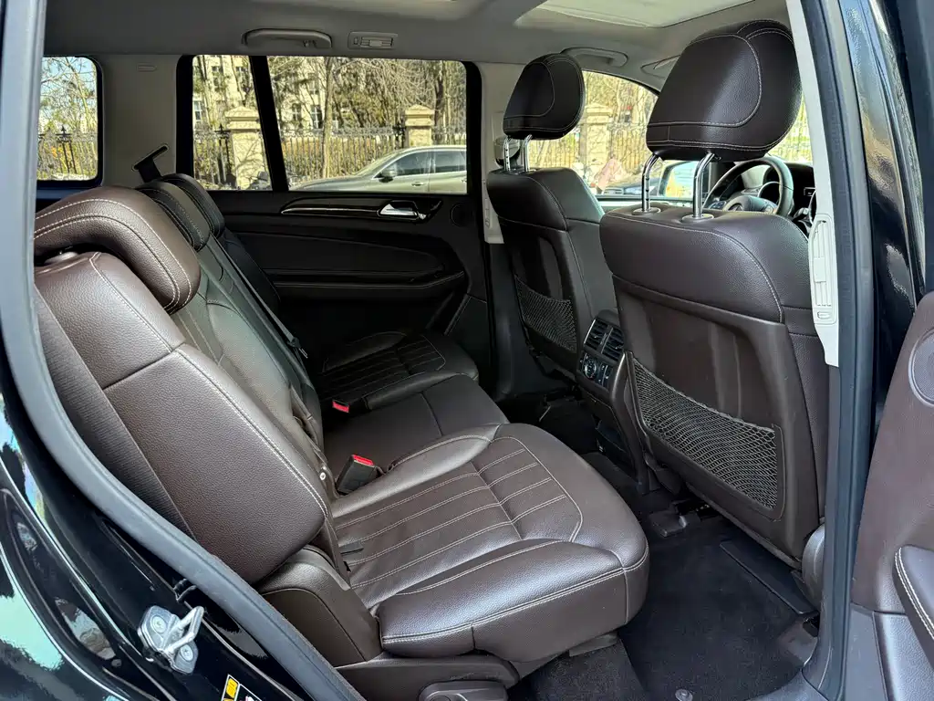 Mercedes-Benz Mercedes-Benz GLS 2018 GLS 400 4MATIC Dynamic 2018 - thumbnail 13