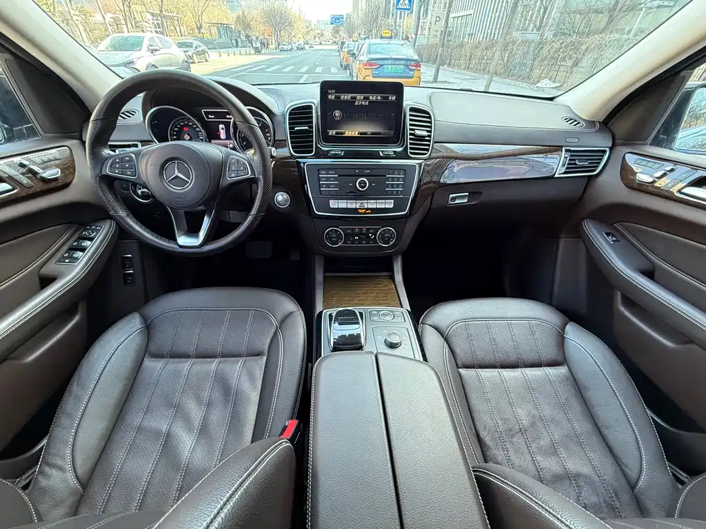 Mercedes-Benz Mercedes-Benz GLS 2018 GLS 400 4MATIC Dynamic 2018 - thumbnail 18