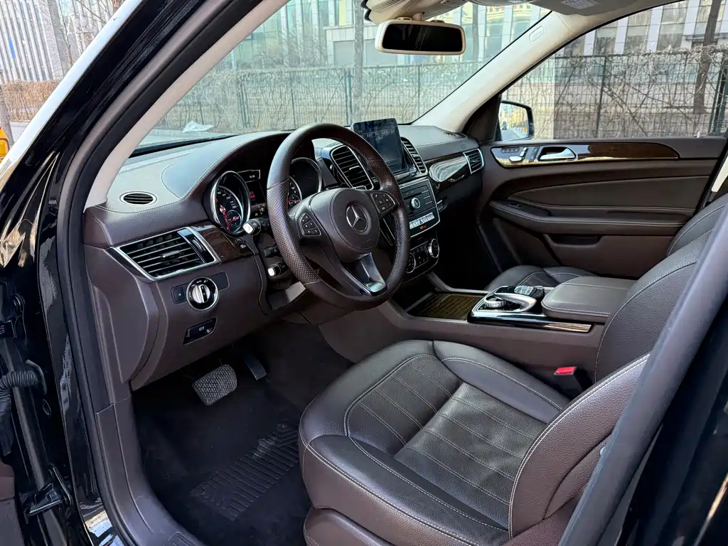 Mercedes-Benz Mercedes-Benz GLS 2018 GLS 400 4MATIC Dynamic 2018 - thumbnail 20