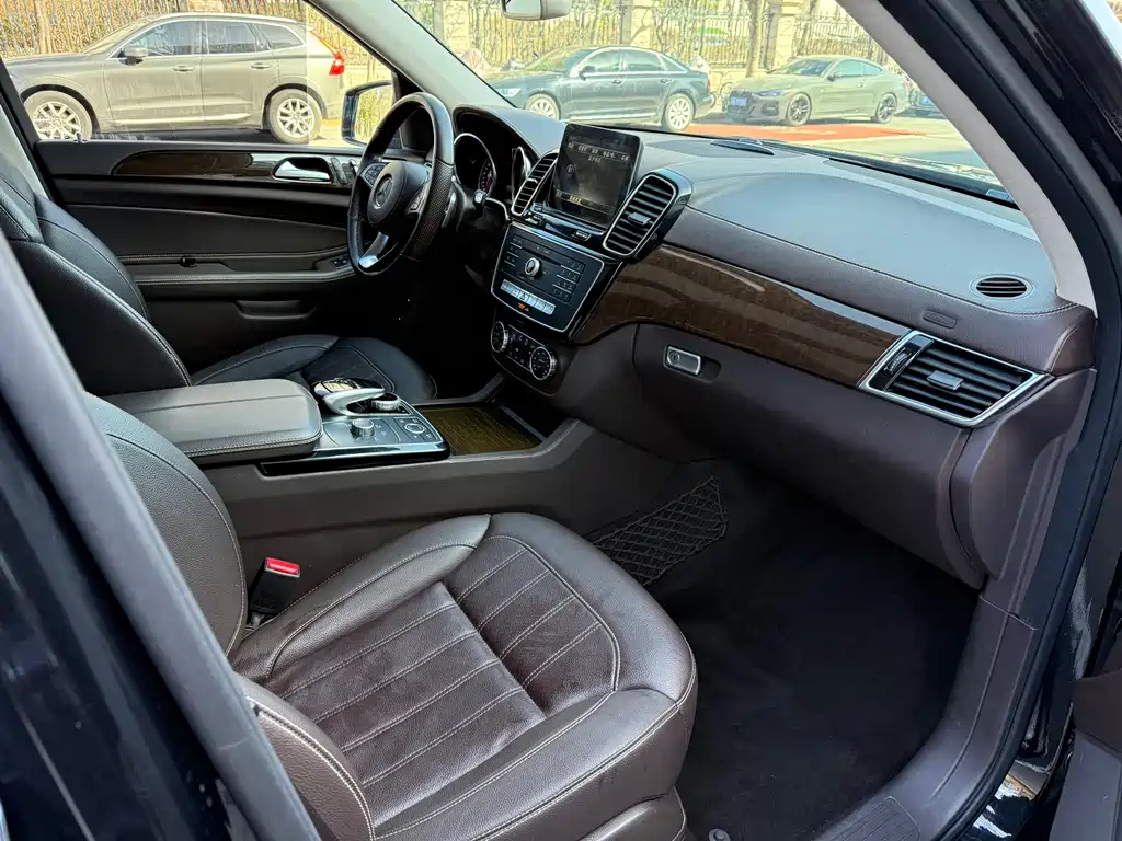 Mercedes-Benz Mercedes-Benz GLS 2018 GLS 400 4MATIC Dynamic 2018 - thumbnail 25