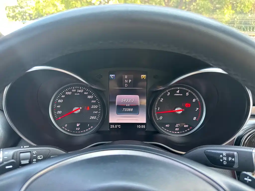 Mercedes-Benz Mercedes-Benz GLC 2018 Facelift GLC 260 4MATIC Luxury Edition 2018 - thumbnail 7