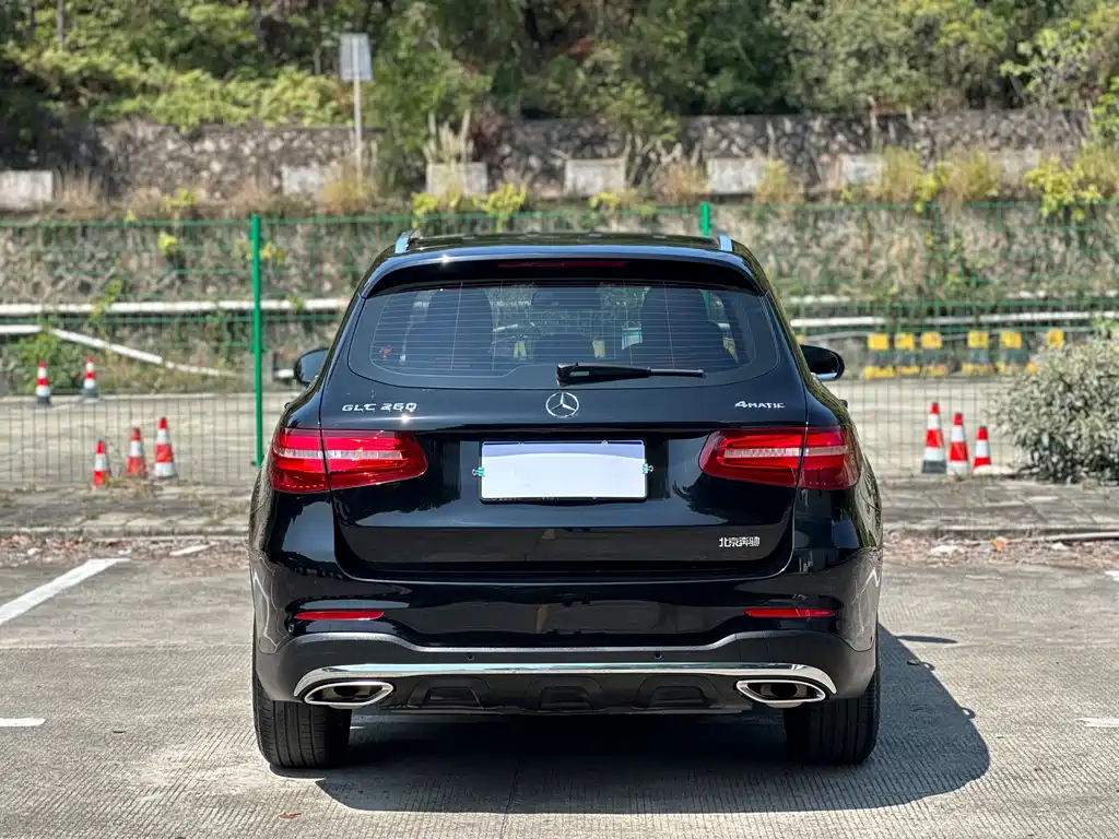 Mercedes-Benz Mercedes-Benz GLC 2018 Facelift GLC 260 4MATIC Luxury Edition 2018 - thumbnail 17
