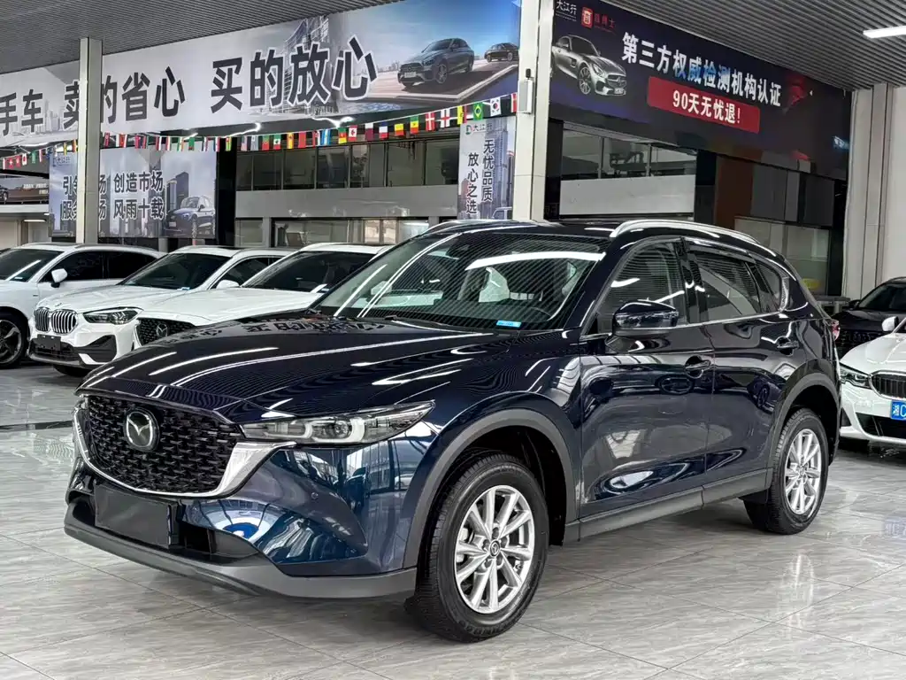 Mazda Mazda CX-5 2022 2.0L Automatic 2WD Smart Elegant 2023