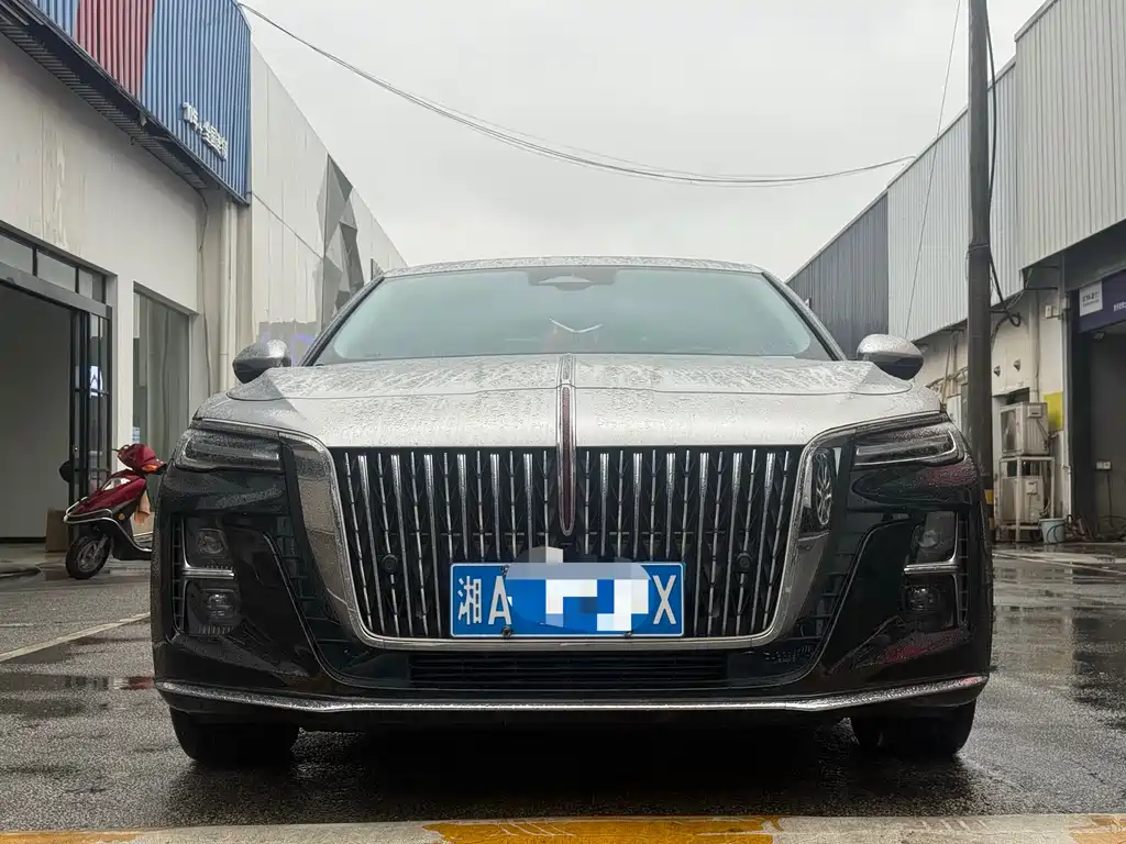 Hongqi Hongqi H5 2025 2.0T Automatic Flag Enjoyment Edition 2025 - thumbnail 2