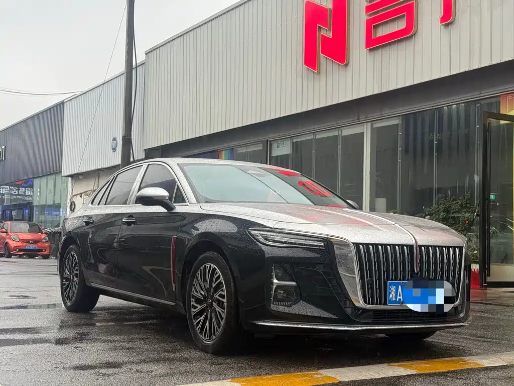 Hongqi Hongqi H5 2025 2.0T Automatic Flag Enjoyment Edition 2025 - thumbnail 3
