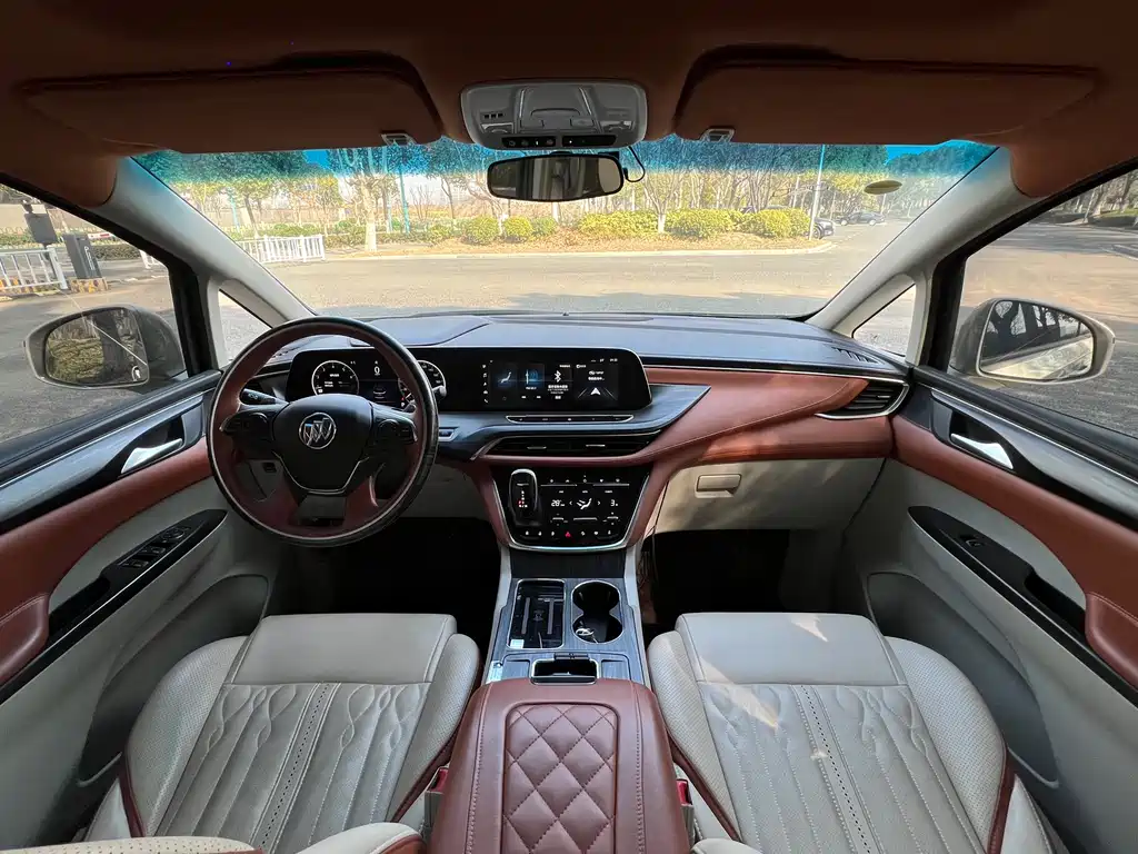 Buick Buick GL8 2022 ES Landmark 653T Comfort 2022 - thumbnail 8
