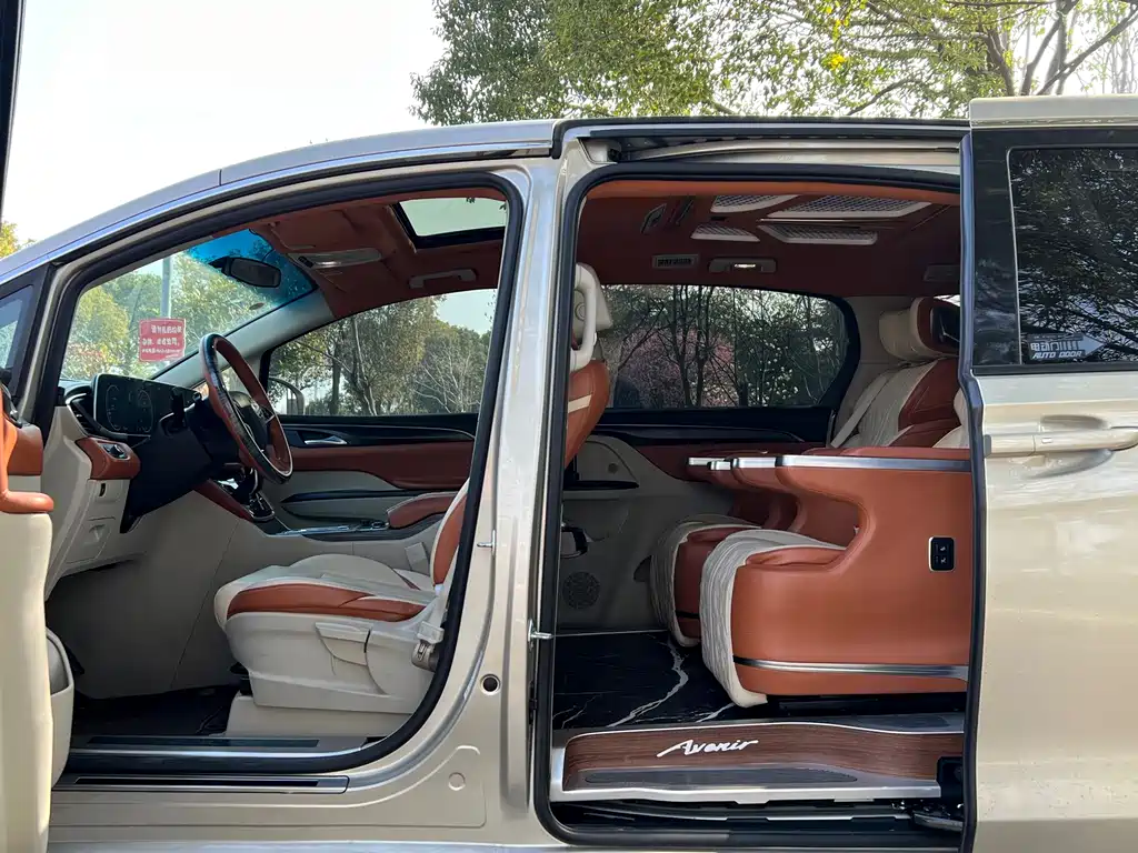 Buick Buick GL8 2022 ES Landmark 653T Comfort 2022 - thumbnail 10