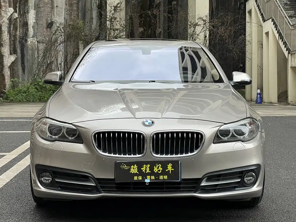 BMW BMW 5 Series 2014 520Li Elegant Edition 2015 - thumbnail 3