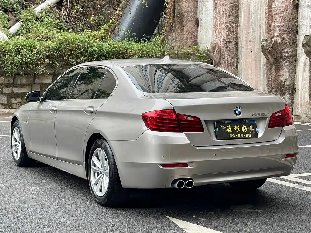 BMW BMW 5 Series 2014 520Li Elegant Edition 2015 - thumbnail 6