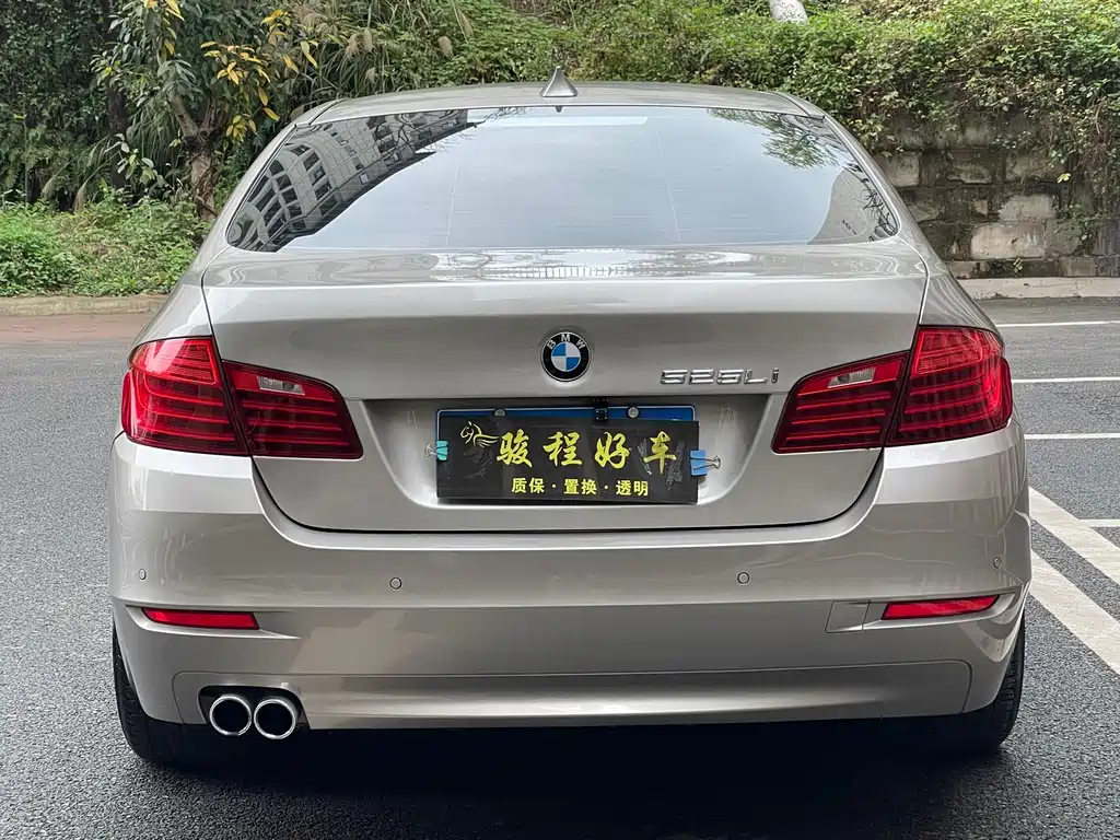 BMW BMW 5 Series 2014 520Li Elegant Edition 2015 - thumbnail 7