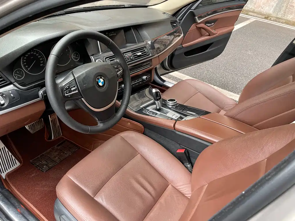 BMW BMW 5 Series 2014 520Li Elegant Edition 2015 - thumbnail 12