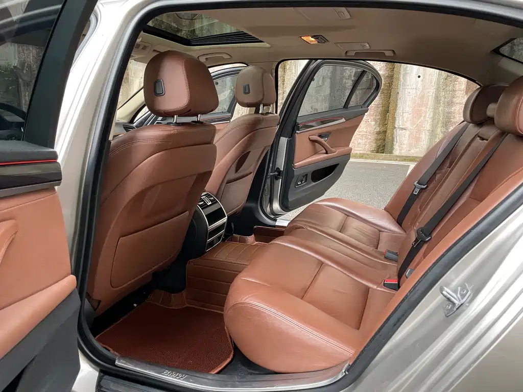 BMW BMW 5 Series 2014 520Li Elegant Edition 2015 - thumbnail 13