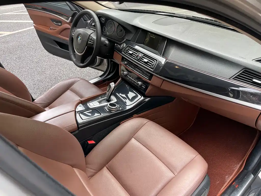 BMW BMW 5 Series 2014 520Li Elegant Edition 2015 - thumbnail 15