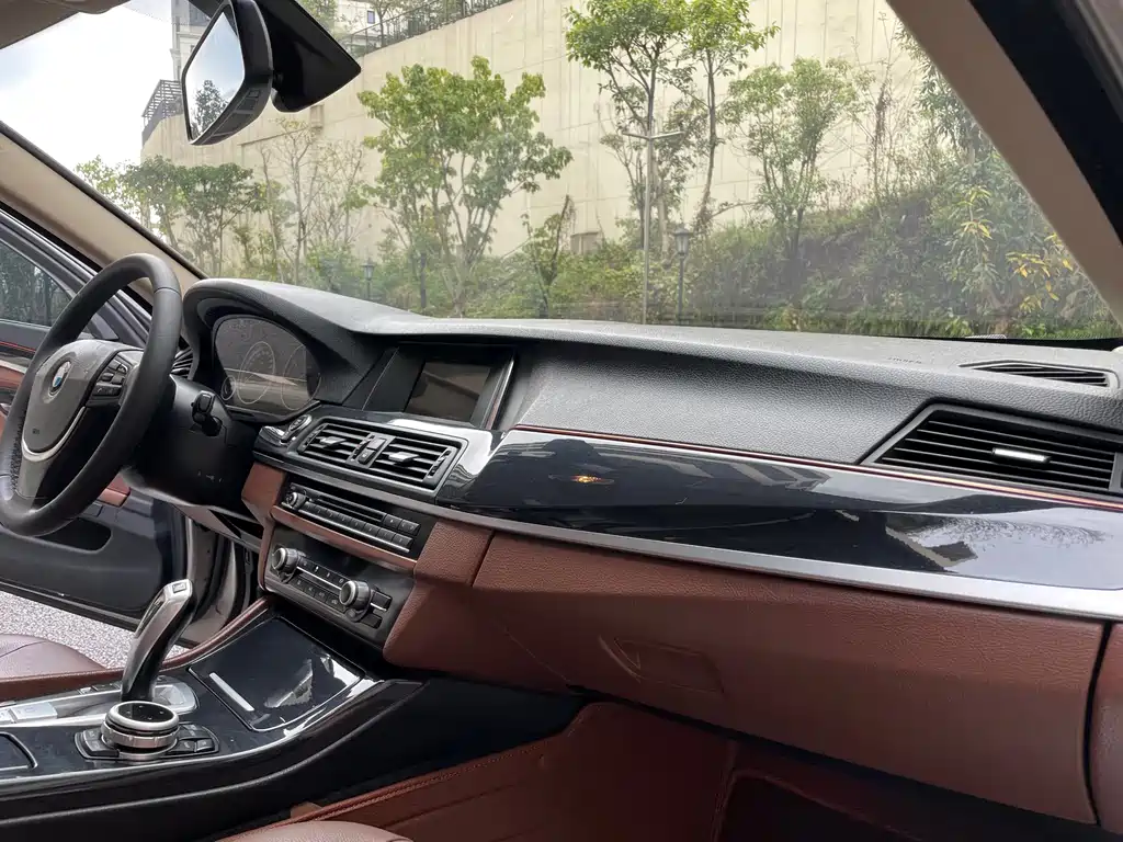 BMW BMW 5 Series 2014 520Li Elegant Edition 2015 - thumbnail 16