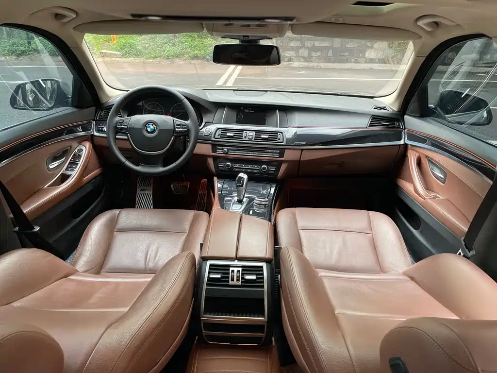 BMW BMW 5 Series 2014 520Li Elegant Edition 2015 - thumbnail 20