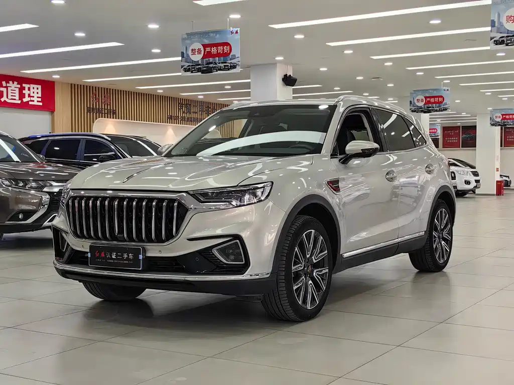 Hongqi Hongqi HS5 2022 Model Year Facelift 2.0T SmartLink Flag Enjoy AWD Version 2022