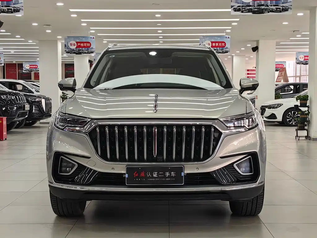 Hongqi Hongqi HS5 2022 Model Year Facelift 2.0T SmartLink Flag Enjoy AWD Version 2022 - thumbnail 2