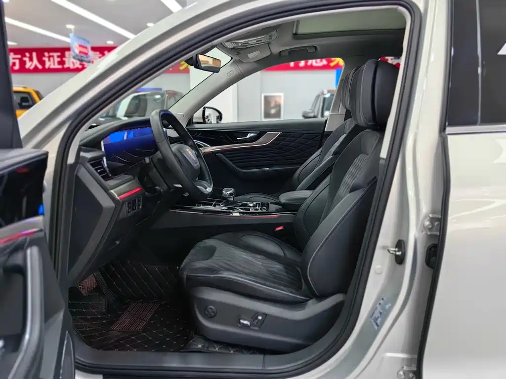 Hongqi Hongqi HS5 2022 Model Year Facelift 2.0T SmartLink Flag Enjoy AWD Version 2022 - thumbnail 4