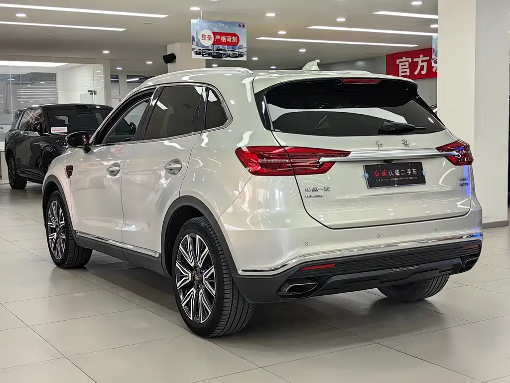 Hongqi Hongqi HS5 2022 Model Year Facelift 2.0T SmartLink Flag Enjoy AWD Version 2022 - thumbnail 9