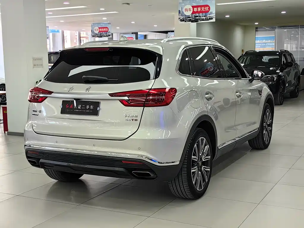 Hongqi Hongqi HS5 2022 Model Year Facelift 2.0T SmartLink Flag Enjoy AWD Version 2022 - thumbnail 11