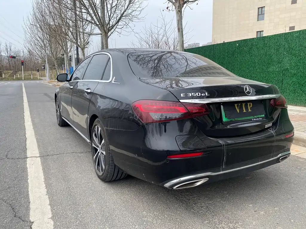 Mercedes-Benz Mercedes-Benz E-Class 2022 E 350 e L Plug-in Hybrid Sedan 2022 - thumbnail 7