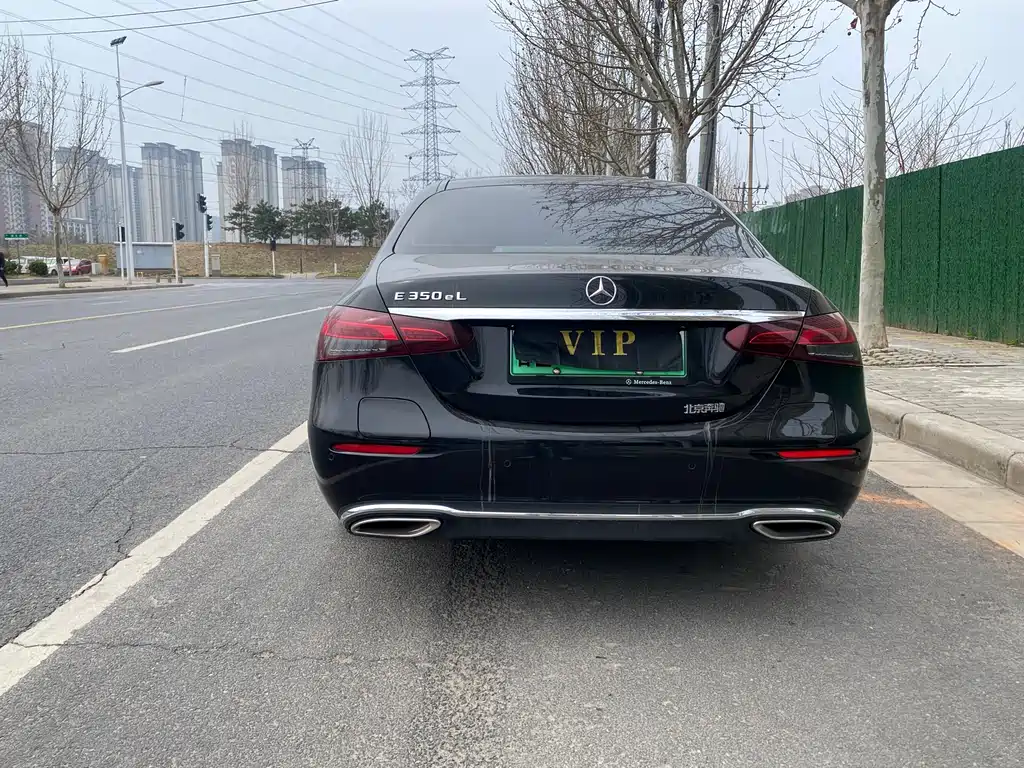 Mercedes-Benz Mercedes-Benz E-Class 2022 E 350 e L Plug-in Hybrid Sedan 2022 - thumbnail 8