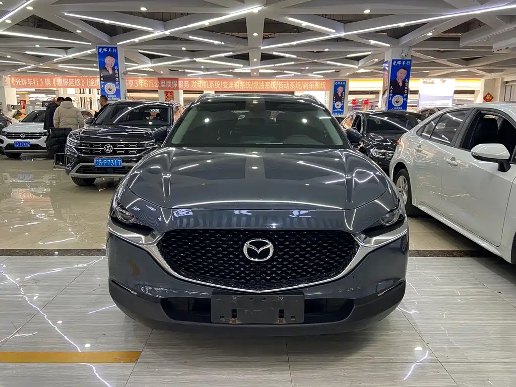 Mazda Mazda CX-30 2022 2.0L Automatic Jia Yue Edition 2022 - thumbnail 2
