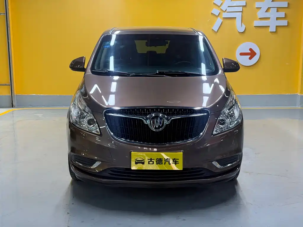 Buick Buick GL8 2018 28T Comfort Edition China VI 2020 - thumbnail 2