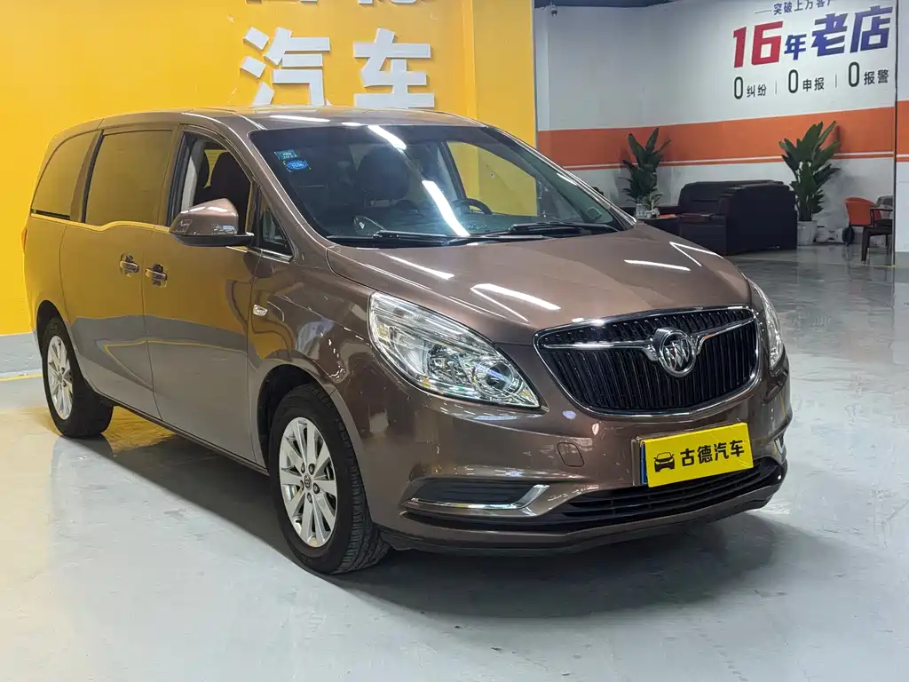 Buick Buick GL8 2018 28T Comfort Edition China VI 2020 - thumbnail 3