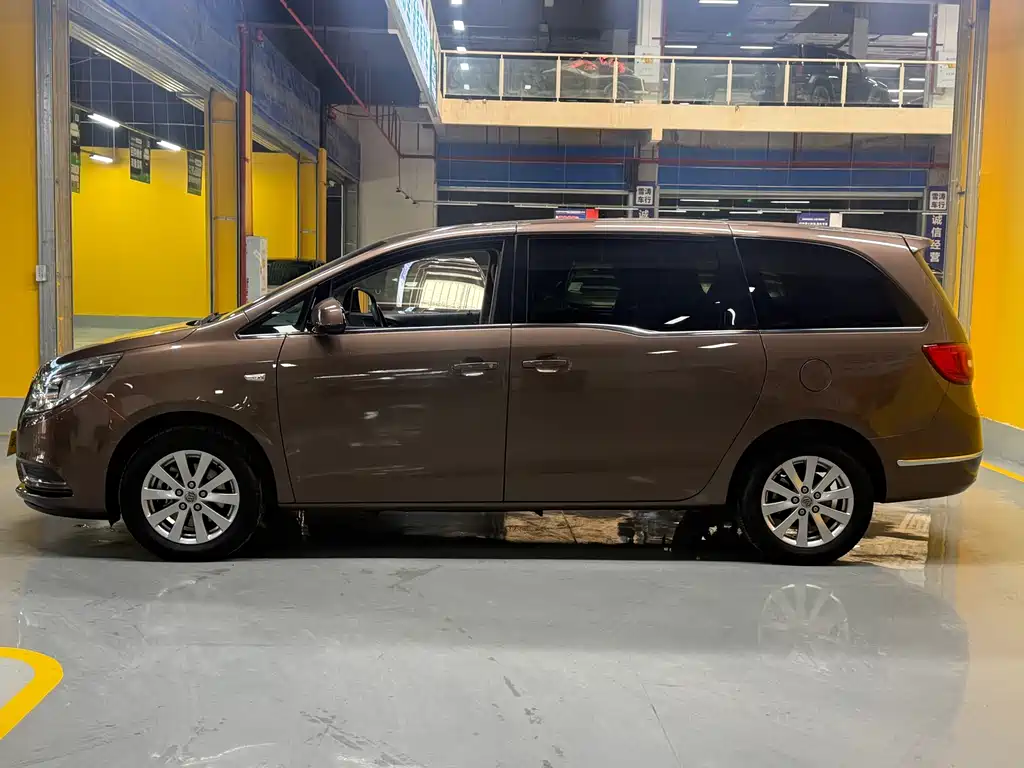 Buick Buick GL8 2018 28T Comfort Edition China VI 2020 - thumbnail 4