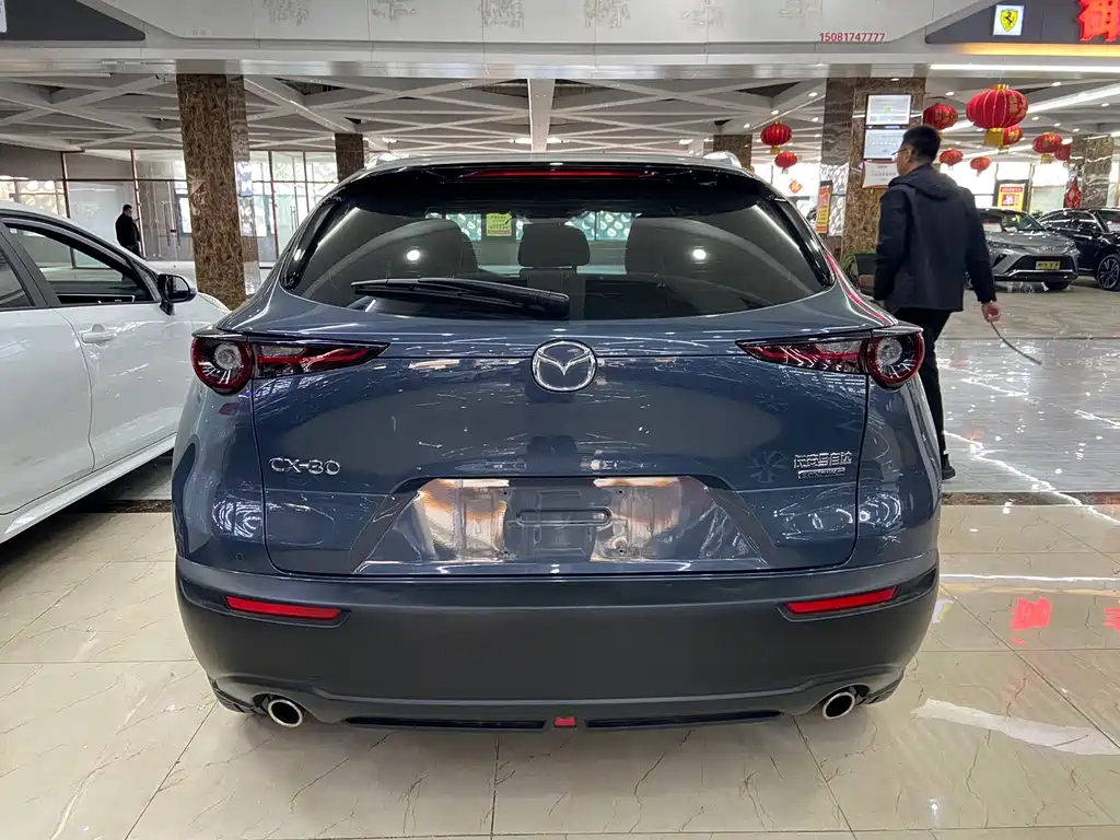 Mazda Mazda CX-30 2022 2.0L Automatic Jia Yue Edition 2022 - thumbnail 5