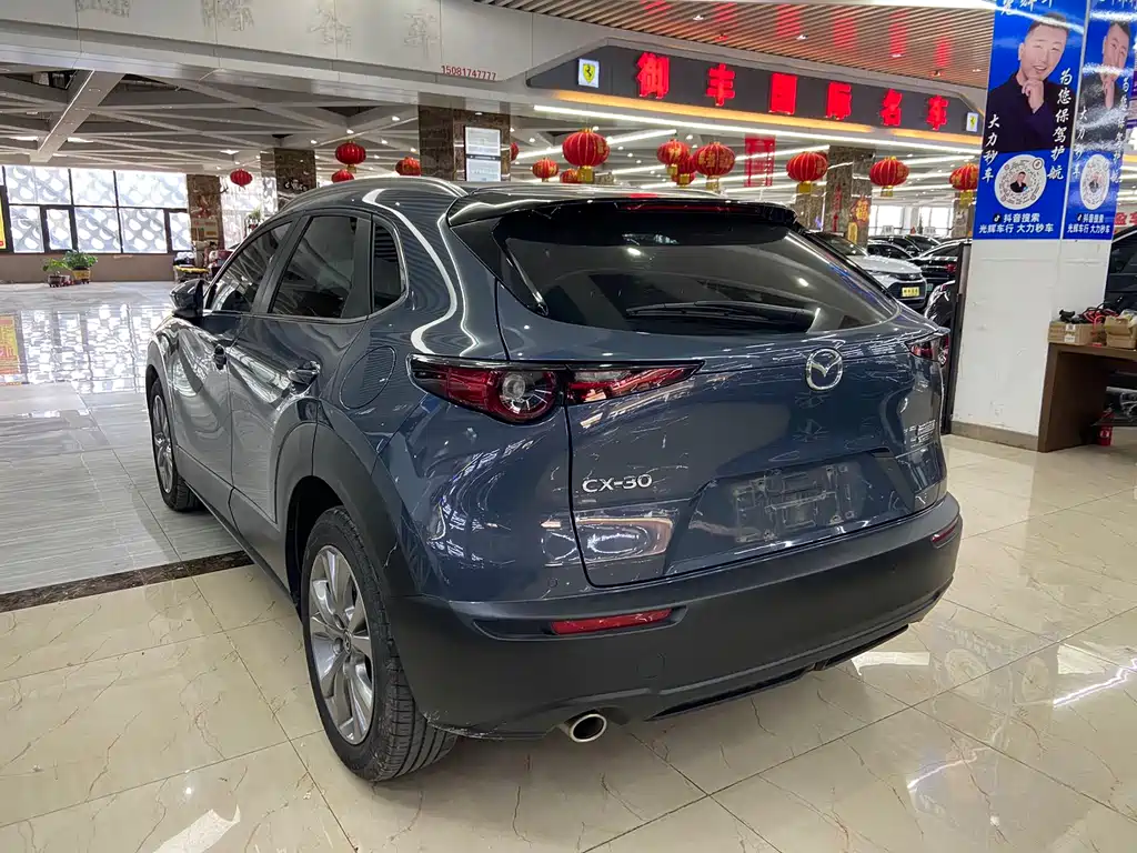 Mazda Mazda CX-30 2022 2.0L Automatic Jia Yue Edition 2022 - thumbnail 6