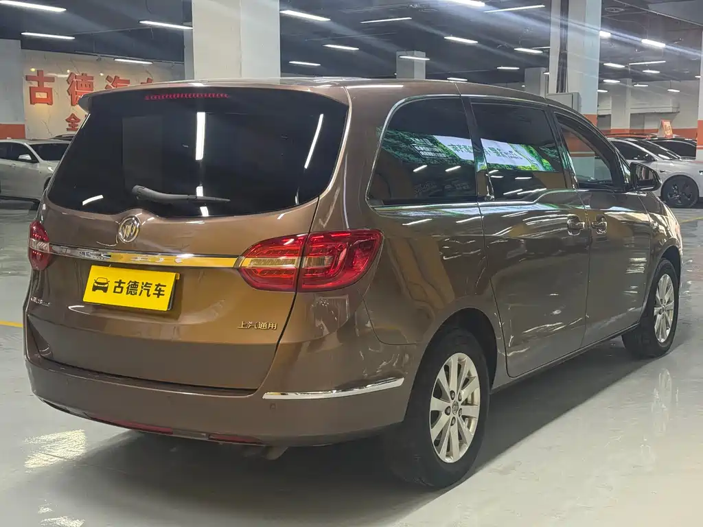 Buick Buick GL8 2018 28T Comfort Edition China VI 2020 - thumbnail 7