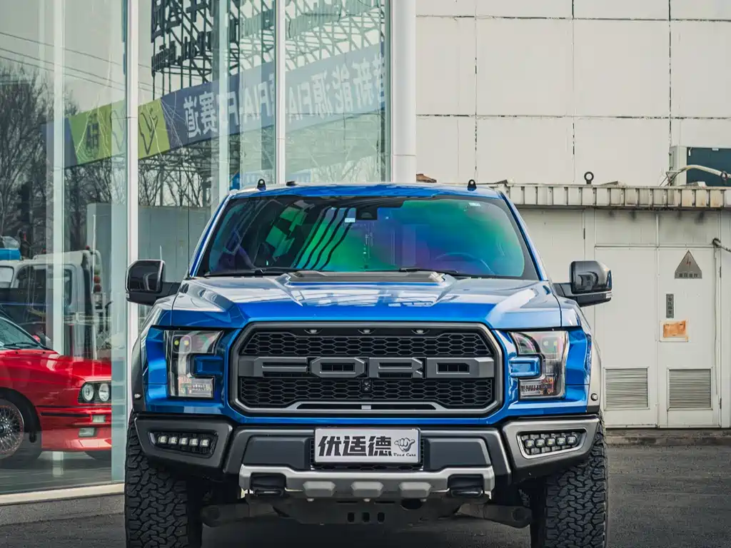 Ford Ford F-150 Raptor 2017 3.5L V6 EcoBoost Raptor Performance Package 2018 - thumbnail 2