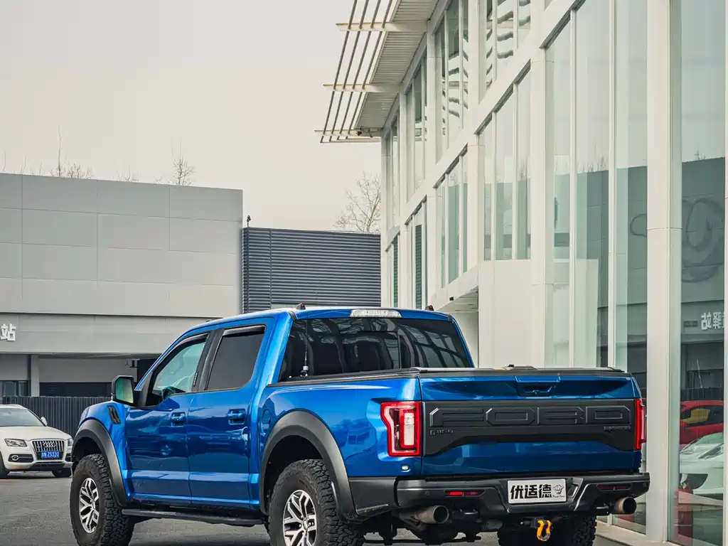 Ford Ford F-150 Raptor 2017 3.5L V6 EcoBoost Raptor Performance Package 2018 - thumbnail 4