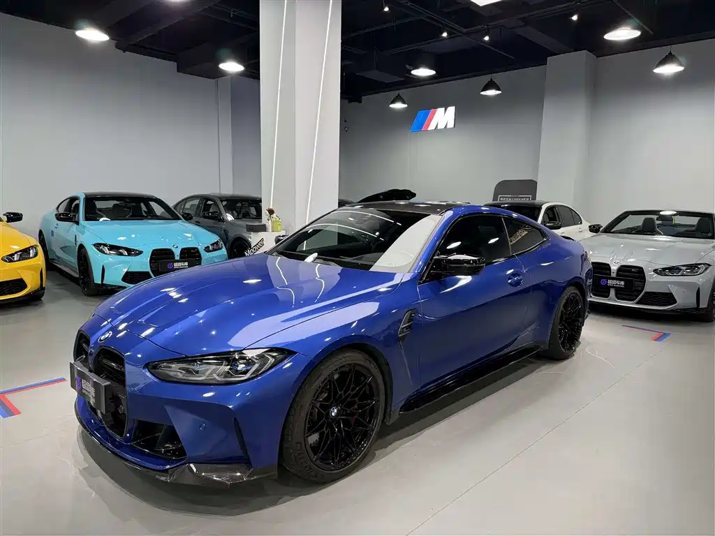 BMW BMW M4 2022 M4 Coupe M xDrive Thunder Edition 2022