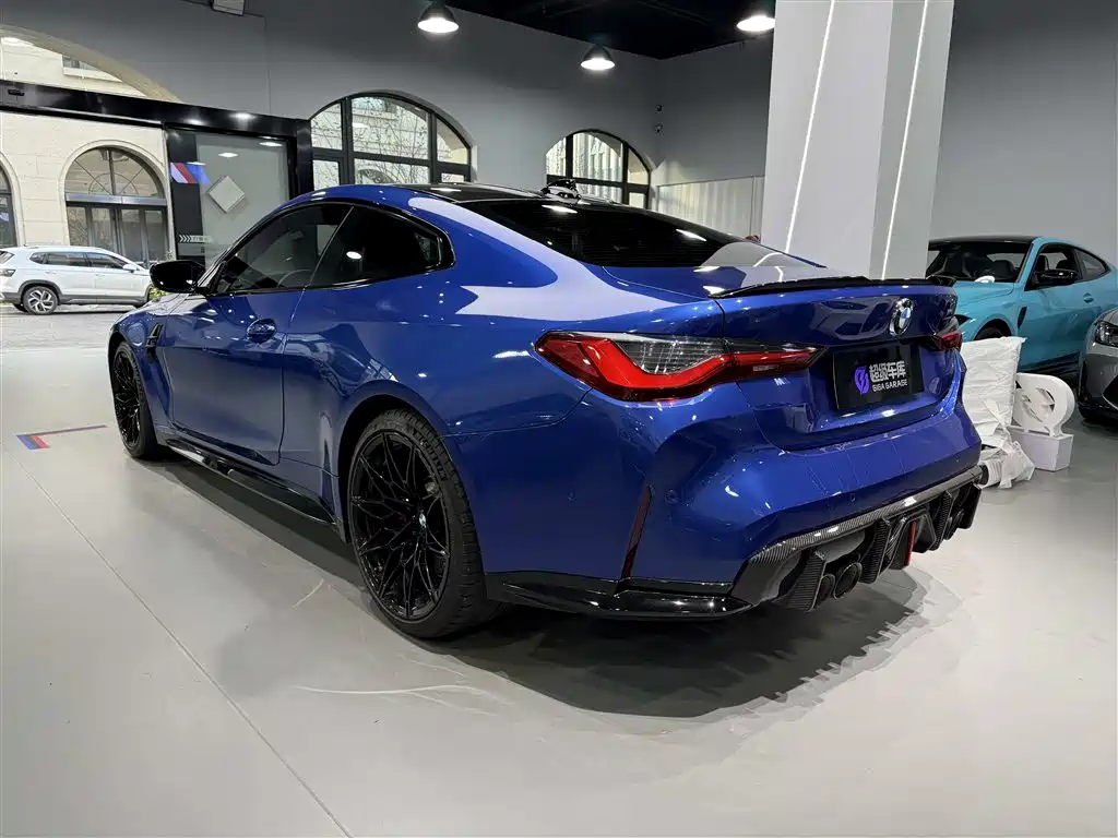 BMW BMW M4 2022 M4 Coupe M xDrive Thunder Edition 2022 - thumbnail 3