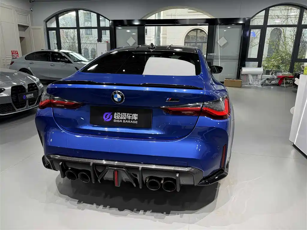BMW BMW M4 2022 M4 Coupe M xDrive Thunder Edition 2022 - thumbnail 4