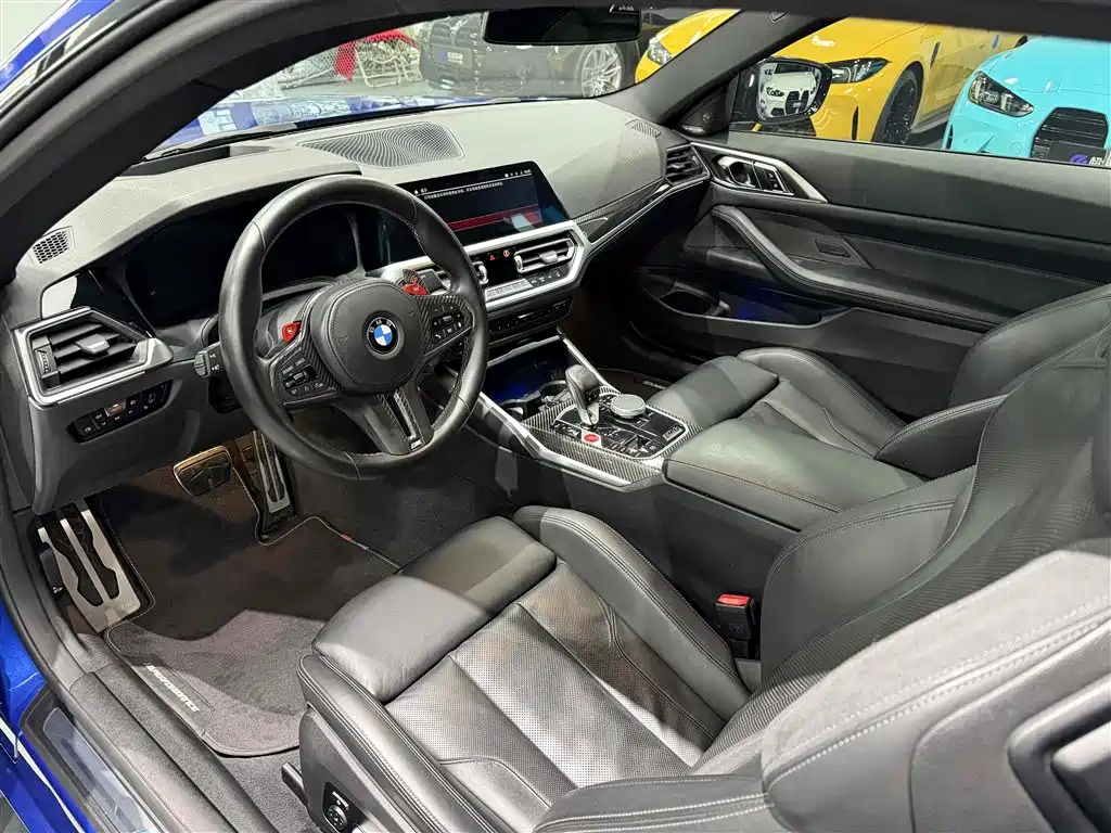 BMW BMW M4 2022 M4 Coupe M xDrive Thunder Edition 2022 - thumbnail 5